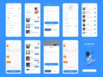 Knowledge App UI Kit - Figma Source File #9003
