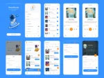 Knowledge App UI Kit - Figma Source File #9003