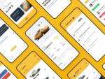 Navigation Console UI Kit - Sketch Source File #9110