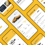 Navigation Console UI Kit - Sketch Source File #9110