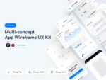 Trip Guide App UI Kit - Figma Source File #8857