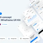 Trip Guide App UI Kit - Figma Source File #8857