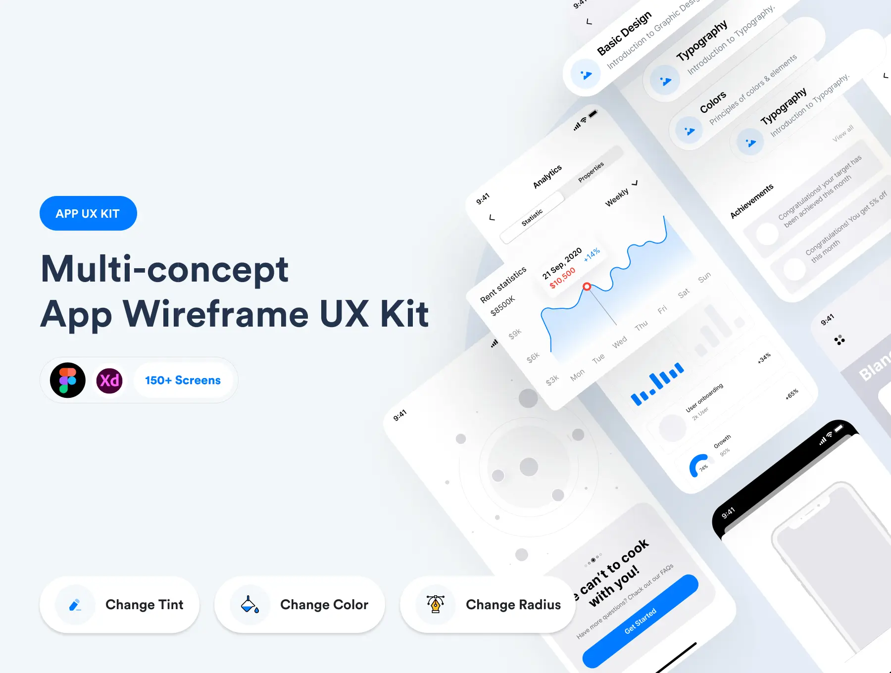 Trip Guide App UI Kit - Figma Source File #8857
