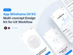 Trip Guide App UI Kit - Figma Source File #8857