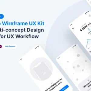 Trip Guide App UI Kit - Figma Source File #8857