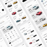Charging Station App UI Kit - Figma Source File #9100
