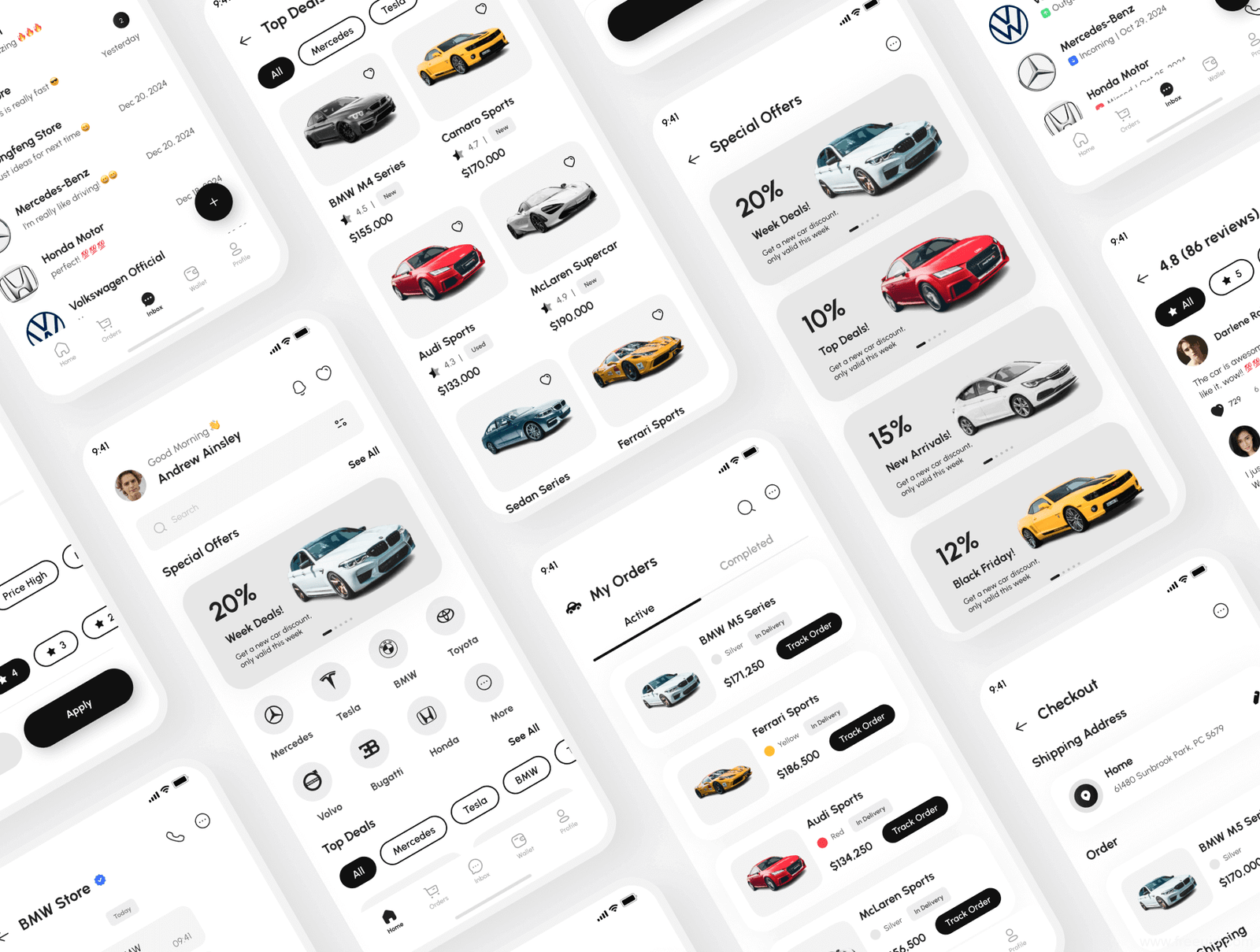 Charging Station App UI Kit - Figma Source File #9100