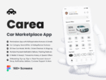 Charging Station App UI Kit - Figma Source File #9100