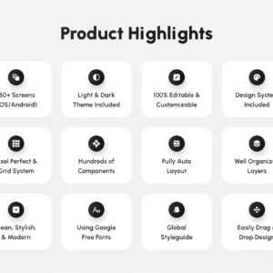 Charging Station App UI Kit - Figma Source File #9100