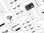 Charging Station App UI Kit - Figma Source File #9100