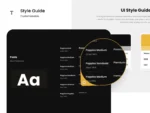 Car Rental App UI Kit - Figma Source File #9095