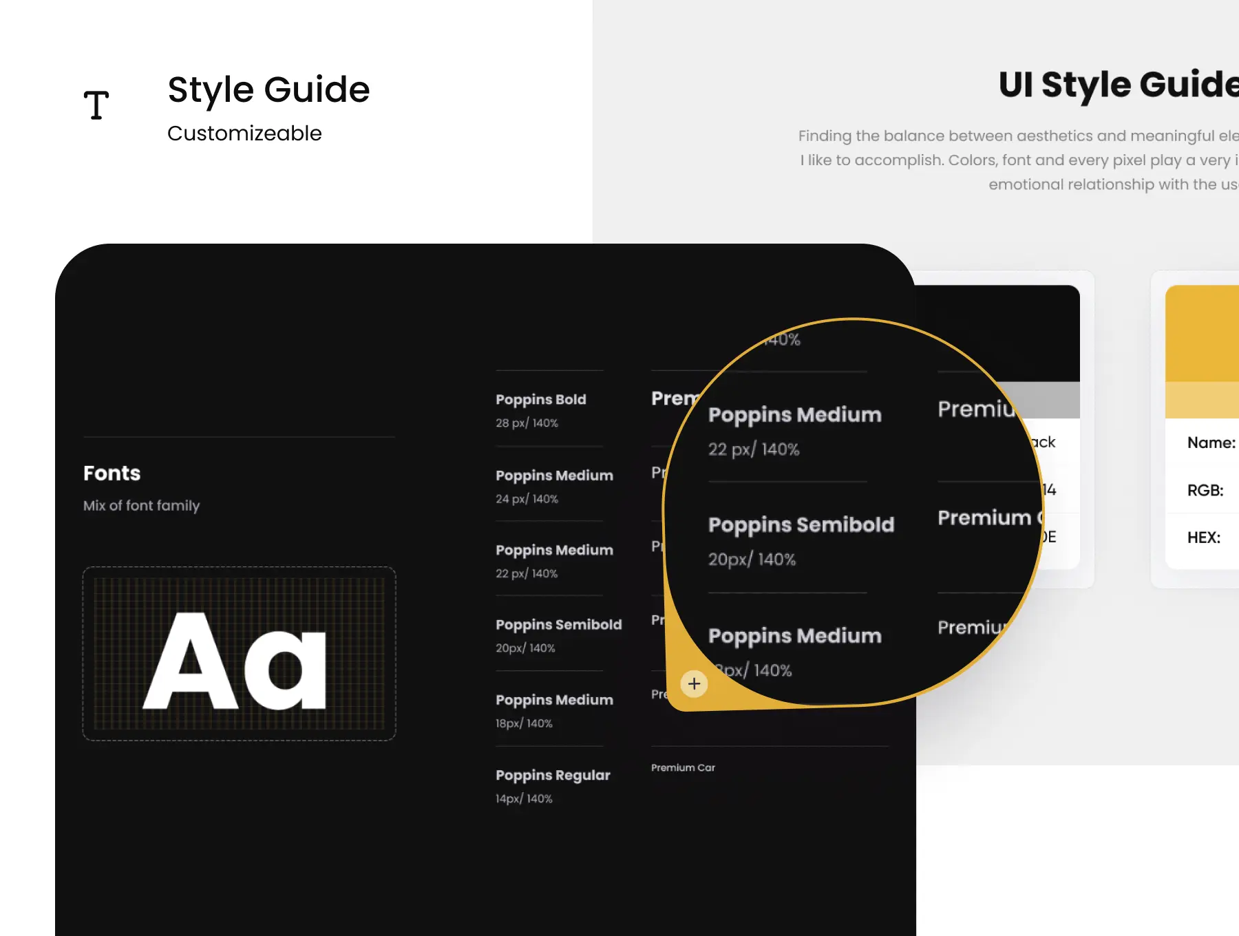 Car Rental App UI Kit - Figma Source File #9095