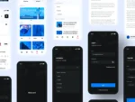 Article Reader App UI Kit - Figma Source File #8998