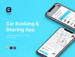 Automotive Marketplace App UI Kit - Figma Sketch XD Source File #9090