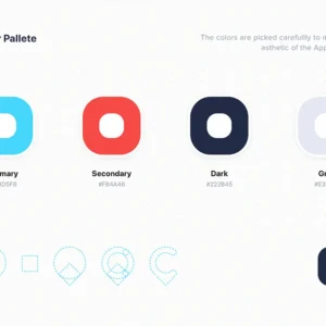 Automotive Marketplace App UI Kit - Figma Sketch XD Source File #9090