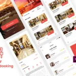 Vacation Rental App UI Kit - XD Source File #9515