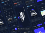 Smart EV Control App UI Kit - Figma Source File #9085