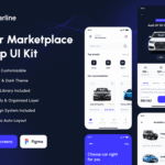 Smart EV Control App UI Kit - Figma Source File #9085