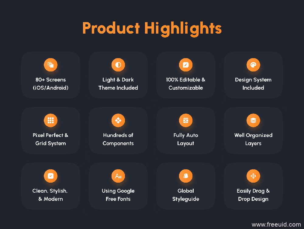 Podcast Mobile App UI Kit - Figma Source File #8948