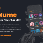 Podcast Mobile App UI Kit - Figma Source File #8948