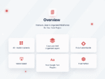 Online Bookstore App UI Kit - Figma Source File #8993