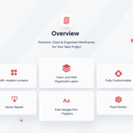 Online Bookstore App UI Kit - Figma Source File #8993