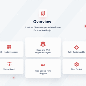Online Bookstore App UI Kit - Figma Source File #8993