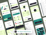 NFT Marketplace App UI Kit - Figma Sketch XD Source File #8811