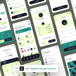 NFT Marketplace App UI Kit - Figma Sketch XD Source File #8811