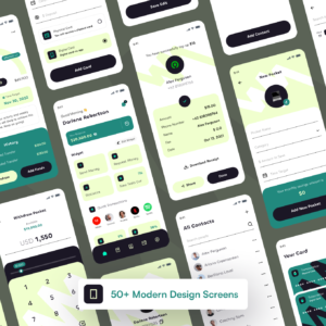 NFT Marketplace App UI Kit - Figma Sketch XD Source File #8811