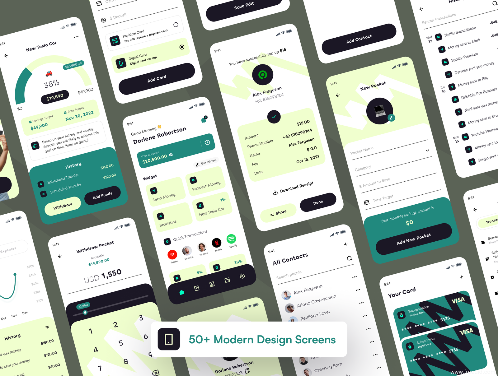 NFT Marketplace App UI Kit - Figma Sketch XD Source File #8811