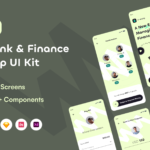 NFT Marketplace App UI Kit - Figma Sketch XD Source File #8811