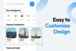 Flight Booking App UI Kit - Figma Source File #8847