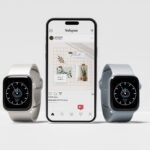 Apple Watch Screen Mockup Kit - PSD Source File #9495