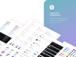 Fintech Payment App UI Kit - Figma Sketch XD Source File #8806