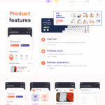 Investment Portfolio App UI Kit - Figma Source File #8801