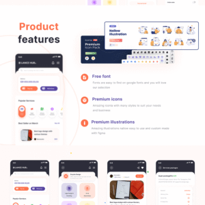 Investment Portfolio App UI Kit - Figma Source File #8801