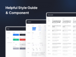 In-Vehicle HMI Dashboard UI Kit - Figma Sketch XD Source File #9080