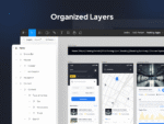 In-Vehicle HMI Dashboard UI Kit - Figma Sketch XD Source File #9080