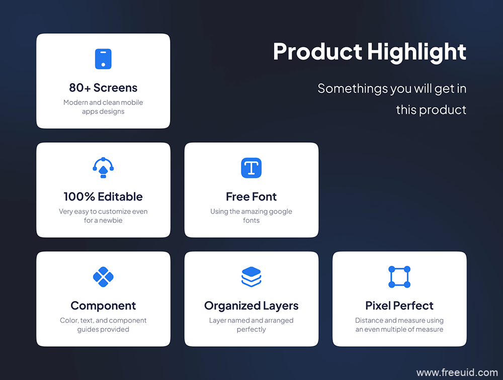 In-Vehicle HMI Dashboard UI Kit - Figma Sketch XD Source File #9080