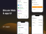 Digital Banking App UI Kit - Figma Source File #8799