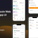 Digital Banking App UI Kit - Figma Source File #8799