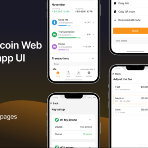 Digital Banking App UI Kit - Figma Source File #8799