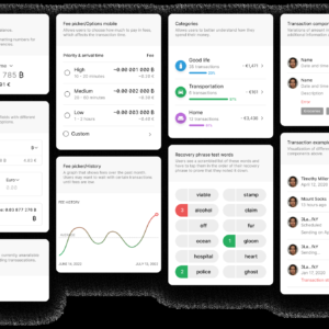 Digital Banking App UI Kit - Figma Source File #8799