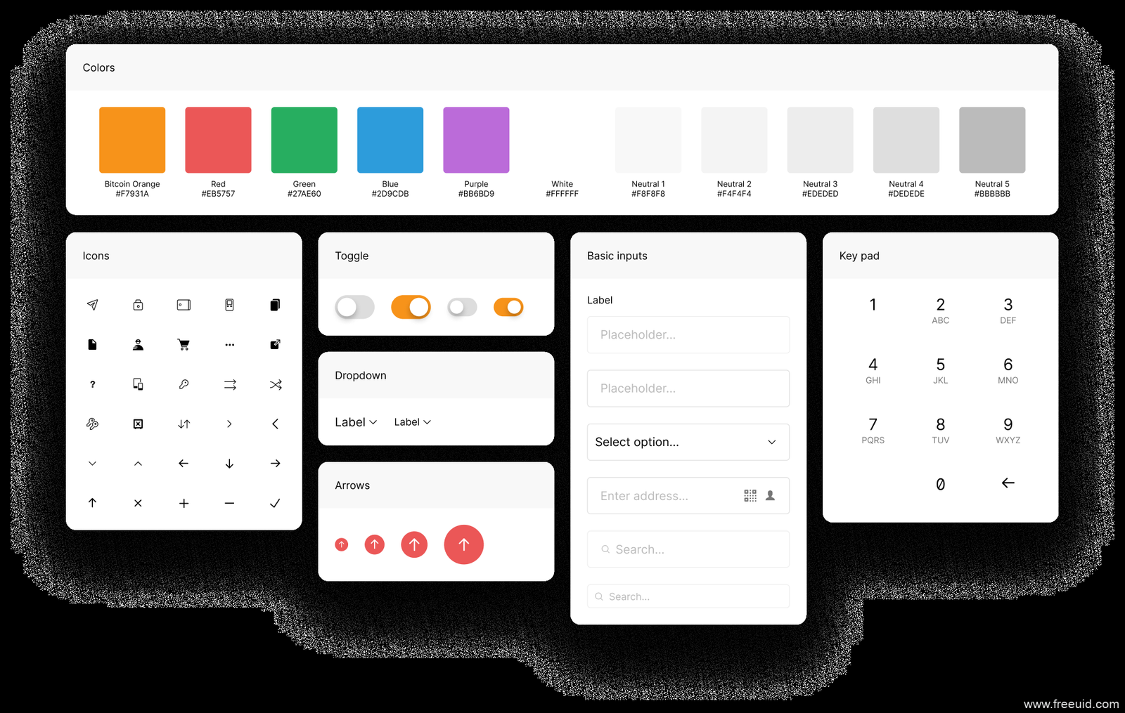 Digital Banking App UI Kit - Figma Source File #8799