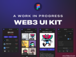 Crypto Wallet Mobile App UI Kit - Figma Source File #8794
