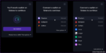 Crypto Wallet Mobile App UI Kit - Figma Source File #8794
