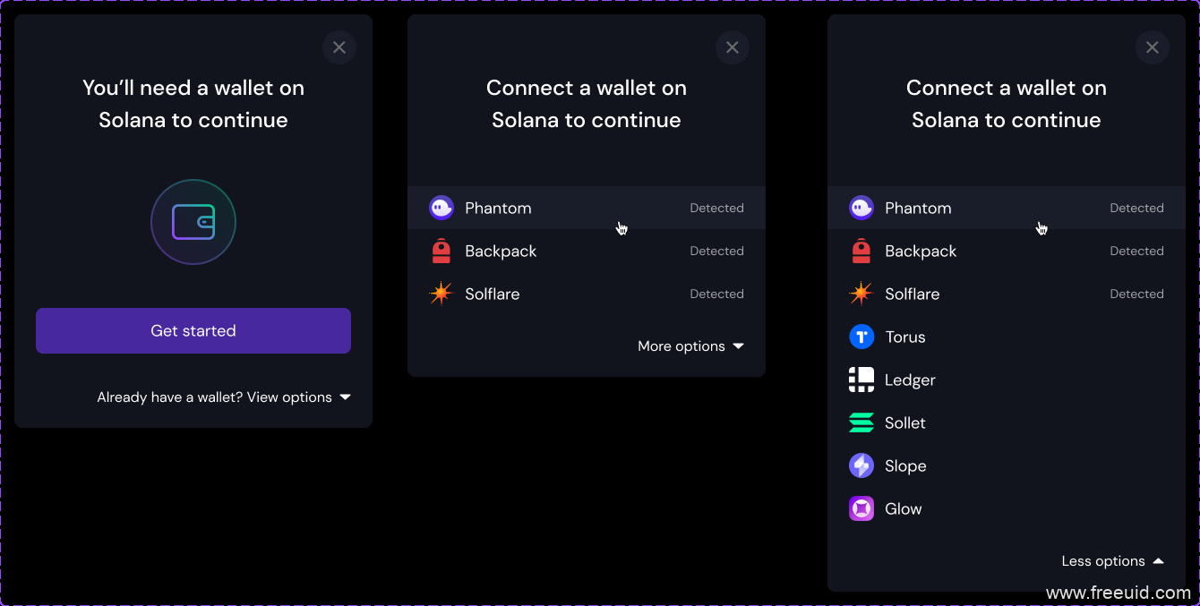 Crypto Wallet Mobile App UI Kit - Figma Source File #8794