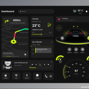 Car Commerce App UI Kit - Figma Source File #9075