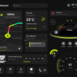 Car Commerce App UI Kit - Figma Source File #9075